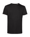 Organische Heren T-Shirt B&C TU01B Black Pure
